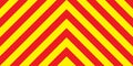 Red And Yellow Chevron Background