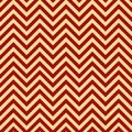 Red and yellow chevron pattern