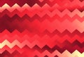 Red And Yellow Gradient Chevron Zig Zag Background Graphic Beautiful elegant Illustration Royalty Free Stock Photo