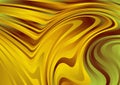 Red Yellow and Green Abstract Curved Ripple Lines Background Vector Graphic Royalty Free Stock Photo
