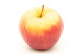 Red, yellow, juicy ripe apple. Royalty Free Stock Photo
