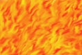 Red, yellow and orange colored fire flames background