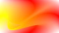 Red yellow orange gradient abstract background with a beautiful wave motif Royalty Free Stock Photo