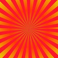 Red Yellow Pattern Background sunburst, spiritual Template Royalty Free Stock Photo