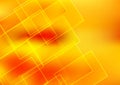 Red and Yellow Square Background Illustrator Royalty Free Stock Photo