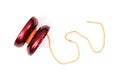 Red yoyo Royalty Free Stock Photo