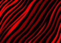 Red zebra stripes background pattern wallpaper for use with designs Royalty Free Stock Photo