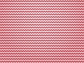 Red zig zag background