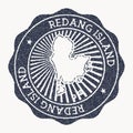 Redang Island stamp.