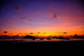 Redang Island Sunrise Royalty Free Stock Photo