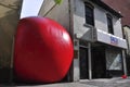 RedBall is a traveling public art piece. Considered Ã¢â¬Åthe world`s longest-running street artwork