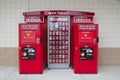 RedBox Royalty Free Stock Photo