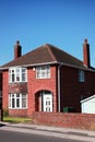 Redbrick british house