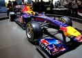 Redbull Renault Formula 1 Royalty Free Stock Photo