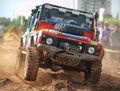 RedBull 4x4 Event Royalty Free Stock Photo