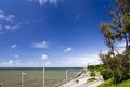 Redcliffe Coast on a Sunny Day