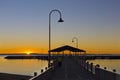 Redcliffe Jetty at Sunsire