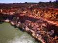 Redcliffs | Aerial Royalty Free Stock Photo