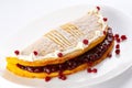 Redcurrant pancake