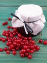 Redcurrants jam