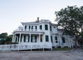 Old Mansion on the Mississippi Gulf Coast.