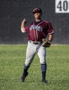 Outfield Warmups