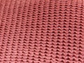 Reddish purple fabric texture detail