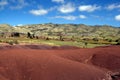 Red Hills and Colorful Mountains in Rural Bolivia