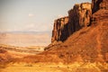 Reddish Utah Landscape Royalty Free Stock Photo