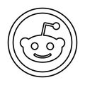 Reddit Icon