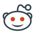 reddit logo illustration