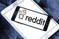 Reddit website logo