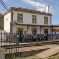 Rede train station along the Linha do Douro train route from Porto Sao Bento to Pocino, with twenty-three stations.