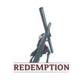 Redemption the Messiah illustration vector