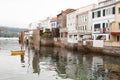 Redes: fishing village of Spain attached to the sea Royalty Free Stock Photo