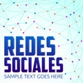 Redes Sociales, Social Networks spanish text