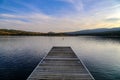 Redfish lake dock in Idaho