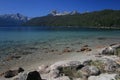 Redfish Lake with Mount Heyburn and the Grand Mogul