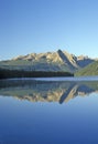 Redfish Lake and Sawtooth Mountains at Sunrise, Idaho