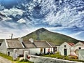 Redfox Gallery, Dugort, Achill Island, county Mayo, Ireland Royalty Free Stock Photo