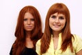Redhairs Royalty Free Stock Photo