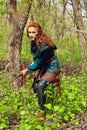 Redhead scandinavian maiden