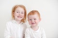 Redheaded funny kids