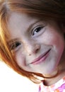 Redheaded Girl #1 Royalty Free Stock Photo