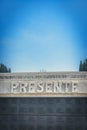 The Redipuglia War Memorial, Italy