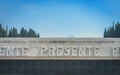 The Redipuglia War Memorial, Italy