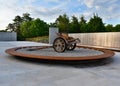 The Redipuglia War Memorial is a World War I memorial located on the Karst Plateau near the village of Fogliano Redipuglia, in the