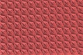 Redish 3d texture with shdows. Royalty Free Stock Photo