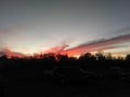 Redland sunset