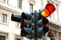 Redlight in Roma Royalty Free Stock Photo